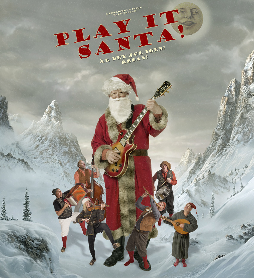 Restaurang Uppsala Play it, Santa!